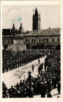 1940 Nagybánya, Baia Mare; bevonulás / entry of the Hungarian troops + Oberkommando der Wehrmacht Geprüft