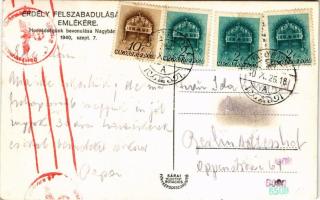 1940 Nagybánya, Baia Mare; bevonulás / entry of the Hungarian troops + "Oberkommando der Wehrma...