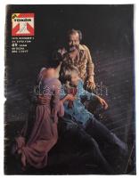 Bessenyei Ferenc Kállai Ferenc csomós Mária Cserhalmi György autográf aláírásai őket ábrázoló újságk...