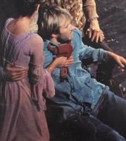 Bessenyei Ferenc Kállai Ferenc csomós Mária Cserhalmi György autográf aláírásai őket ábrázoló újságk...