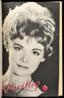 1963 A Filmvilág c. folyóirat teljes évfolyama bekötve félvászon kötésben, szép állapotban