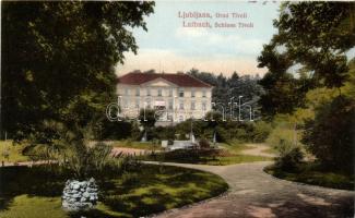 Ljubljana castle Tivoli