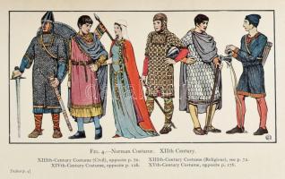 M. & C.H.B.Quennell: A History of Everyday Things in England I-II: London, cca 1940 B.T. Batsfor...