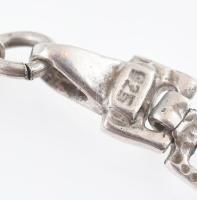 Ezüst (Ag) nyaklánc türkizzel Jelzett 17 g