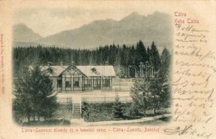 Tátralomnic Bahnhof