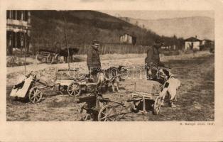 Canons military WWI