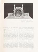 1902 Művészet c. folyóirat első évfolyama szerk: Lyka Károly Bekötve, sérült egészvászon kötésben