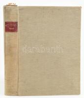 1902 Művészet c. folyóirat első évfolyama szerk: Lyka Károly Bekötve, sérült egészvászon kötésben