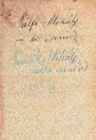 Vegyes közlemények a Csendőrségi Zsebkönyv 1887-1904. évfolyamaiból. II. 
Bp. 1905. M. Kir. Csendőr...