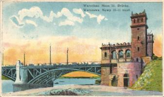 Warsaw new bridge