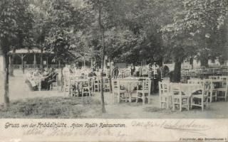 Vienna Anton Riedl´s restaurant