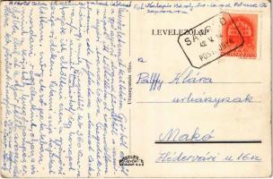 1942 Győr, strandfürdő + "SARKAD POSTAI ÜGYN" (EK)