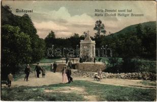 1907 Budapest II. Mária Remetei szent kút (Máriaremete) (EK)