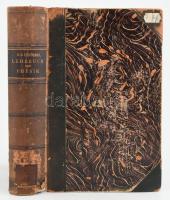 O. D. Chwolson: Lehrbuch der Physik. Erster Band. Braunschweig, 1902., Friedrich Vieweg und Sohn, XX...