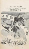 Bolond Miska naptára 1858-ra. Ötven eredeti fametszettel. Első évfolyam. 
Pest, 1858. Landerer és H...