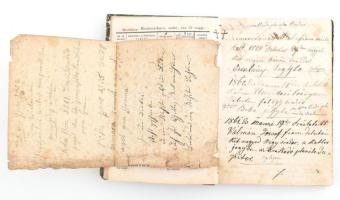 Bolond Miska naptára 1858-ra. Ötven eredeti fametszettel. Első évfolyam. 
Pest, 1858. Landerer és H...