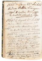 Bolond Miska naptára 1858-ra. Ötven eredeti fametszettel. Első évfolyam. 
Pest, 1858. Landerer és H...