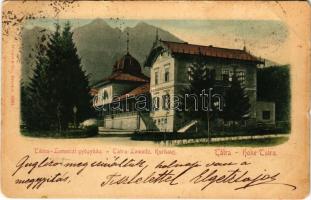 1901 Tátralomnic, Tatranská Lomnica (Magas-Tátra, Vysoké Tatry); Tátra-Lomnicz szálloda / hotel