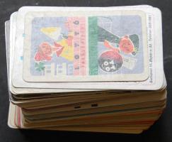 1963-tól napjainkig 200db kártyanaptár