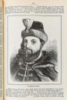 Nagy Miklós (szerk.): Magyarország képekben. Honismertető album. 1870, Heckenast. REPRINT! Félvászon...