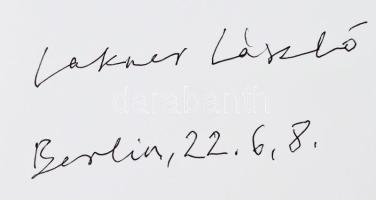 Laszlo Lakner. Study and vision. Frühe Arbeiten auf Papier 1948-1969. Band I. A művész, Lakner Lászl...