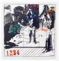 Laszlo Lakner. Study and vision. Frühe Arbeiten auf Papier 1948-1969. Band I. A művész, Lakner Lászl...