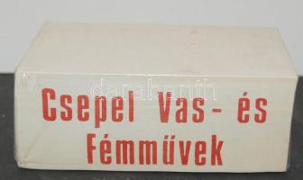 Csepel Vas- és Fémművek feliratú írótömb