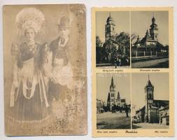 21 db főleg RÉGI történelmi magyar város képeslap és néhány motívum vegyes minőségben / 21 mostly pr...