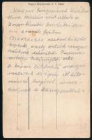 cca 1910 Osztrák-magyar hadi tengerészek Kínában, fotó, 12×9 cm