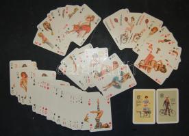 Csepel Művek jelzéssel ellátott römikártya