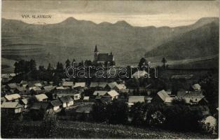 1931 Nagyszalók, Grossschlagendorf, Velky Slavkov (Magas-Tátra, Vysoké Tatry);