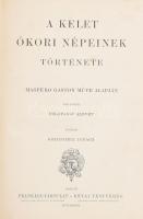 A kelet ókori népeinek története. Maspero Gaston műve alapján átdolgozta: Fogarassy Albert. Nagy Képes Világtörténet. I. köt. Szerk.: Marczali Henrik. Bp., [1891], Franklin-Révai. Szövegközi és egészoldalas fekete-fehér képekkel, kihajtható mellékletekkel. Kiadói aranyozott gerincű egészvászon-kötés, festett lapélekkel,