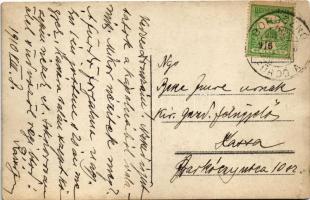 1910 Borosznófürdő, Brusno-kúpele (Borosznó, Brusznó, Brusno); templom belső / church interior. phot...