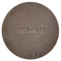 Beck Ö. Fülöp (1873-1945) 1933. "Magyar Korcsolyázó Szövetség - Alakult 1908" jelzetlen Ag...