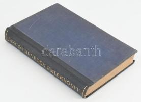 Jancsó Benedek emlékkönyv. Szerk.: Asztalos Miklós. Bp., 1931, Kir. M. Egyetemi Nyomda, 1 t.+413+1 p...