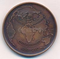 Fritz Mihály (1947-) 1990. "Budapest Hungary / Budapest Hungary - Technoimpex - 1950-1990"...