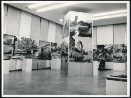 cca 1970 Szemenyei Tivadar, Bardócz Endre, Szilvásy Z. Kálmán 4 db felvétele, pecséttel jelzett, 18×...