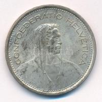 Svájc 1969B 5Fr Ag T:1- patina Switzerland 1969B 5 Francs Ag C:AU patina Krause KM#40