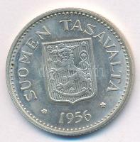 Finnország 1956H 200M Ag T:2,2- Finland 1956H 200 Markaa Ag C:XF,VF
Krause KM#42