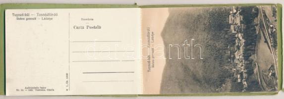 Tusnádfürdő, Baile Tusnad; képeslapfüzet 10 képeslappal. Andrásofszky bazár kiadása / postcard bookl...