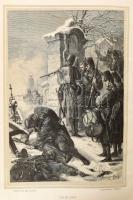 Honvédalbum. Szerk: Szokoly Viktor. A fametszetek Russ Károly pesti műintézetében készültek. Pest, 1...