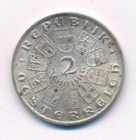 Ausztria 1928. 2Sch Ag "100 éve halt meg Schubert" T:2 patina, kis ph.
Austria 1928. 2 Sc...