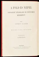 György Aladár: A föld és népei I-V. köt. I. köt.: Amerika. II. köt.: Afrika. III. köt.: Ázsia és Aus...