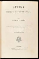 György Aladár: A föld és népei I-V. köt. I. köt.: Amerika. II. köt.: Afrika. III. köt.: Ázsia és Aus...