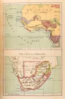 György Aladár: A föld és népei I-V. köt. I. köt.: Amerika. II. köt.: Afrika. III. köt.: Ázsia és Aus...