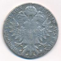 Ausztria 1780SF Tallér Ag "Mária Terézia" utánveret T:3 fülnyom Austria 1780SF Thaler Ag &...