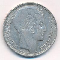 Franciaország 1933. 20Fr Ag T:2- patina
France 1933. 20 Francs Ag C:VF patina
Krause KM#879