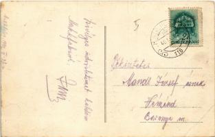 1940 Retteg, Reteag; Fő tér, üzlet / main square, shop (EB)