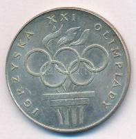 Lengyelország 1976. 200Zl Ag "Olimpia" T:1-
Poland 1976. 200 Złotych Ag "Olympics&qu...