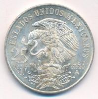 Mexikó 1968. 25P Ag "Olimpia" T:1- patina 
Mexico 1968. 25 Pesos Ag "Olympiad" ...